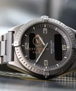 Alternative view of Breitling Aerospace Navitimer 80360 - 1991