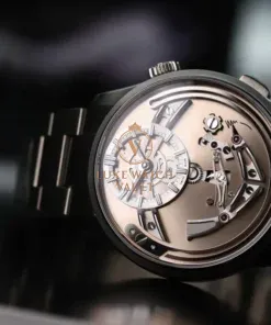 Alternative view of Christopher Ward C1 Bel Canto Rosa on Bracelet C01-41APT2-T00A0