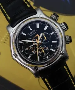 Alternative view of Ebel 1911 BTR Chronograph E9137L72