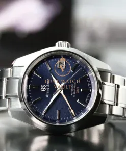 Alternative view of Grand Seiko Heritage Hi-Beat Boutique Edition 'Mt Iwate' SBGJ235 - 2021