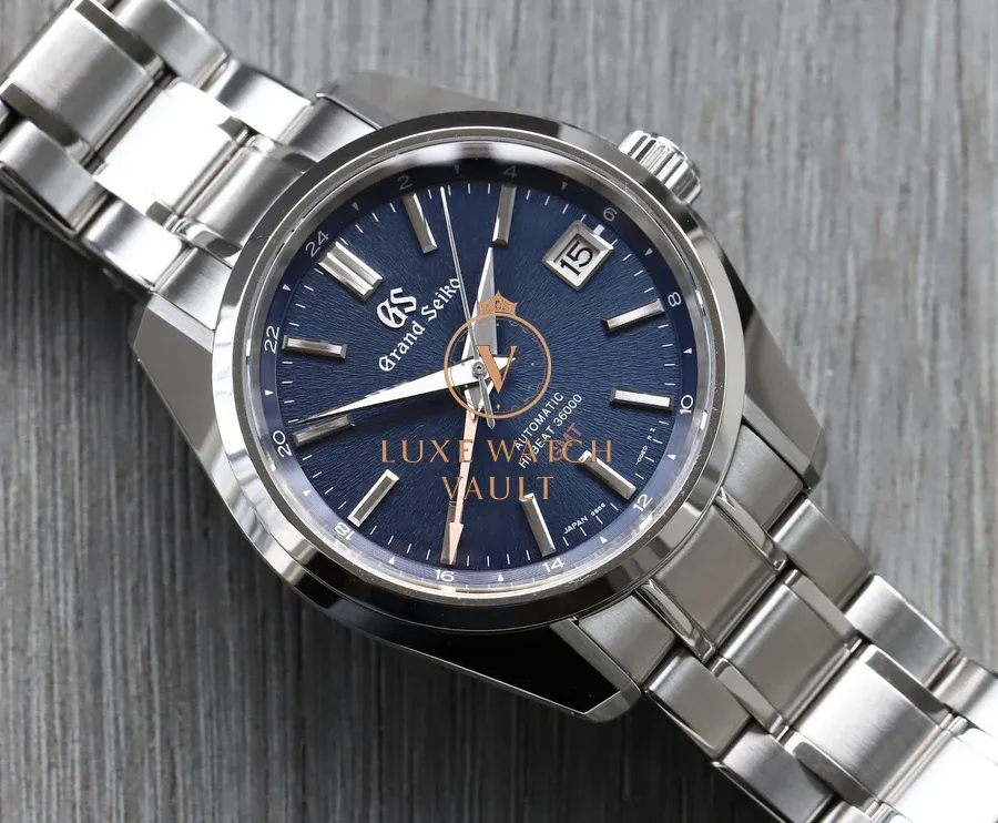 Grand Seiko Heritage Hi-Beat Boutique Edition 'Mt Iwate' SBGJ235 - 2021 - Image 9