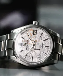 Alternative view of Grand Seiko Heritage Spring Drive Seasons Spring SBGA413 - 2022