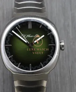 H. Moser & Cie. Streamliner Centre Seconds Green 6200-1200 - 2022