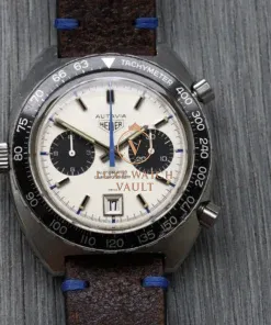 Heuer Autavia ‘Jo Siffert’ Automatic Chronograph 1163T Mark IV - 1971