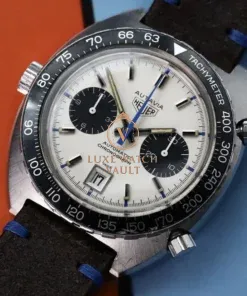 Alternative view of Heuer Autavia ‘Jo Siffert’ Automatic Chronograph 1163T Mark IV - 1971