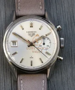 Heuer Carrera Dato 45 3147S - Circa 1968