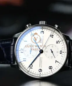 Alternative view of IWC Portugieser Chronograph Portuguese IW371605 - 2021