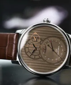 Alternative view of Jaquet Droz Grande Seconde Quantième Cotes De Geneve Brown J007030246 - 2024