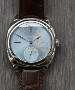 Laurent Ferrier Galet Square Micro Rotor Ice Blue Steel LCF013.AC.CG7.1 - 2023