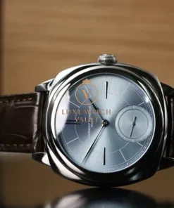 Alternative view of Laurent Ferrier Galet Square Micro Rotor Ice Blue Steel LCF013.AC.CG7.1 - 2023