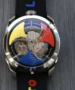 MB&F M.A.D 1 'Time to Love' x Castelbajac - 2024