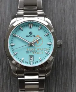 Monta Noble Turquoise 'Tiffany' Dial Re-Release - 2025