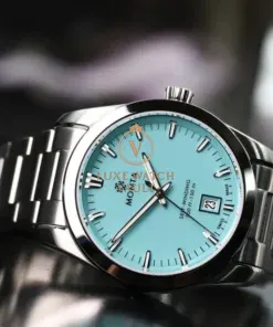 Alternative view of Monta Noble Turquoise 'Tiffany' Dial Re-Release - 2025