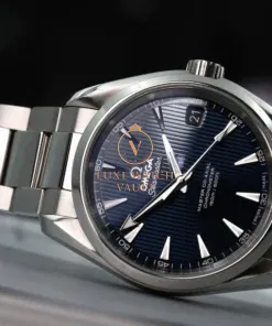 Alternative view of Omega Seamaster Aqua Terra 'Skyfall Blue' 150M 38.5mm 231.10.39.21.03.002 - 2021