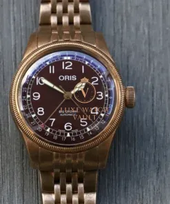 Oris Big Crown Pointer Date Bronze Bordeaux 40mm 01 754 7741 3168-07 8 20 01