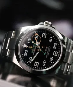 Alternative view of Rolex Air King 126900 - 2024