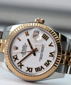 Alternative view of Rolex Datejust 31 Ladies Two Tone 178271 - 2014