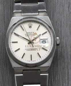 Rolex Datejust Oysterquartz 17000 R-Serial - Serviced with Box and Papers