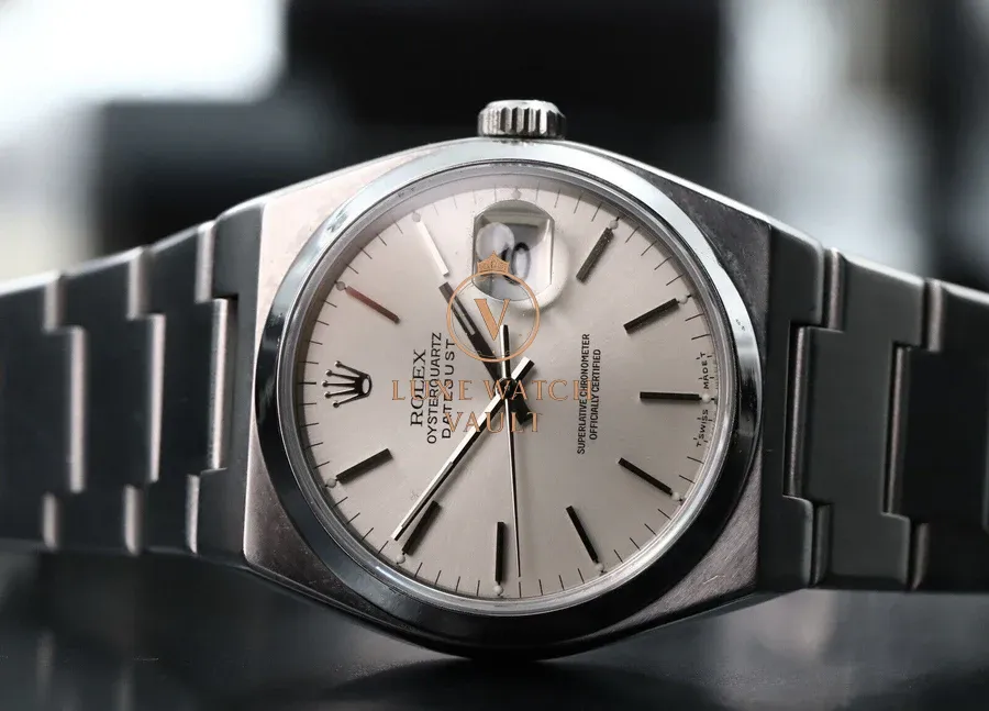 Rolex Datejust Oysterquartz 17000 R-Serial - Serviced with Box and Papers - Image 2
