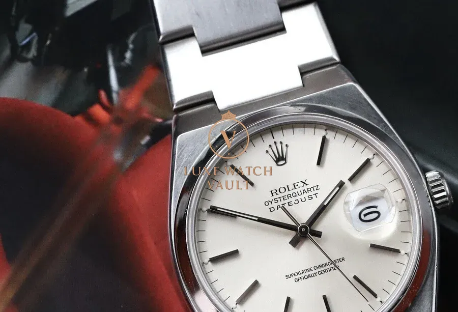 Rolex Datejust Oysterquartz 17000 R-Serial - Serviced with Box and Papers - Image 3
