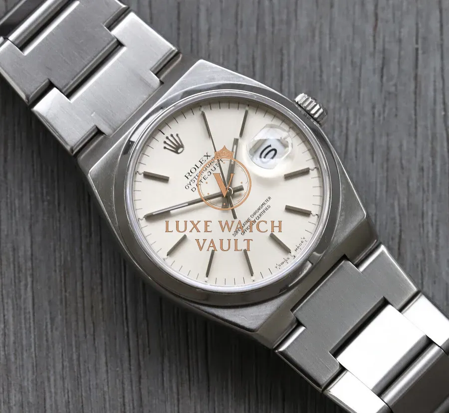 Rolex Datejust Oysterquartz 17000 R-Serial - Serviced with Box and Papers - Image 11
