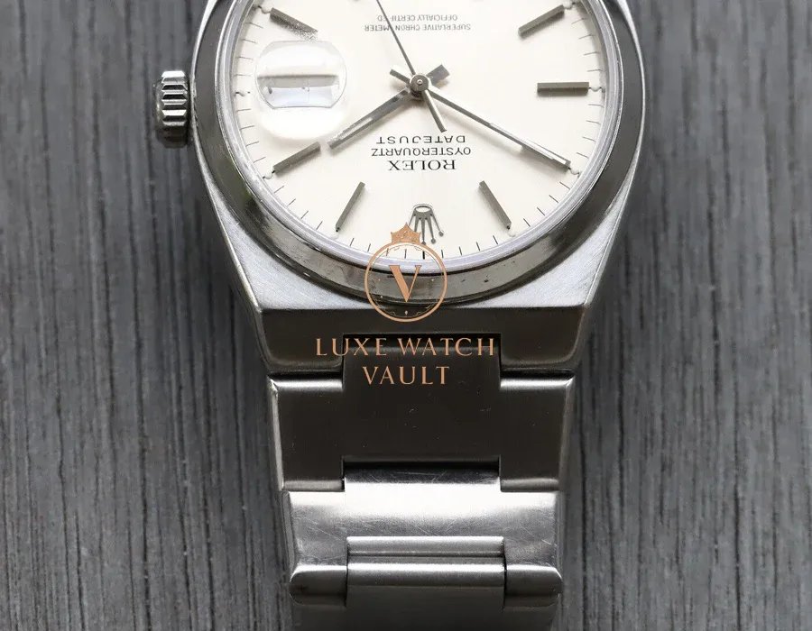 Rolex Datejust Oysterquartz 17000 R-Serial - Serviced with Box and Papers - Image 13
