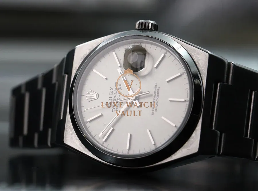 Rolex Datejust Oysterquartz 17000 R-Serial - Serviced with Box and Papers - Image 17