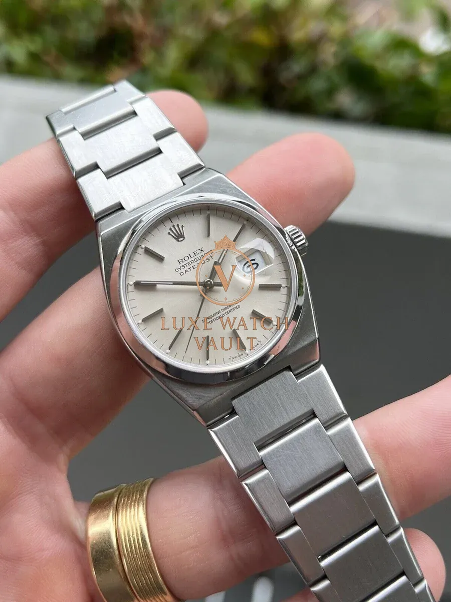 Rolex Datejust Oysterquartz 17000 R-Serial - Serviced with Box and Papers - Image 18