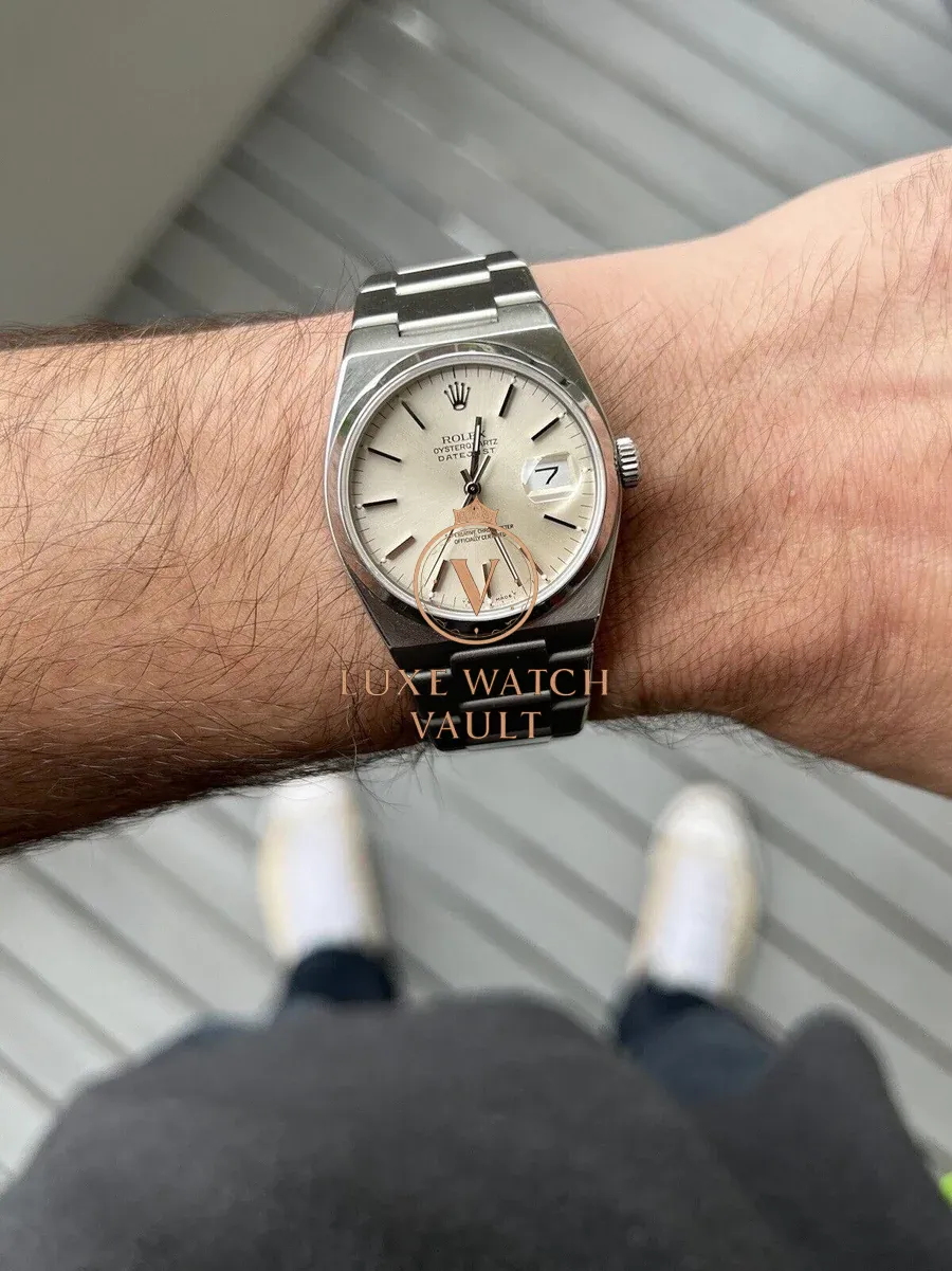 Rolex Datejust Oysterquartz 17000 R-Serial - Serviced with Box and Papers - Image 19