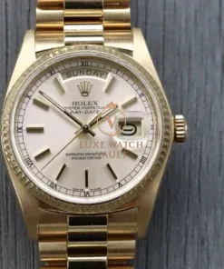 Rolex Day Date 18038 Champagne Index - 1979