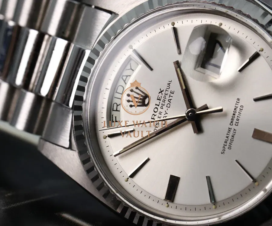 Rolex Day Date 1803 White Gold - 1969 - Image 3