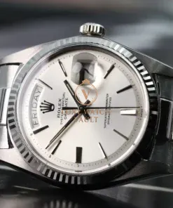 Alternative view of Rolex Day Date 1803 White Gold - 1969