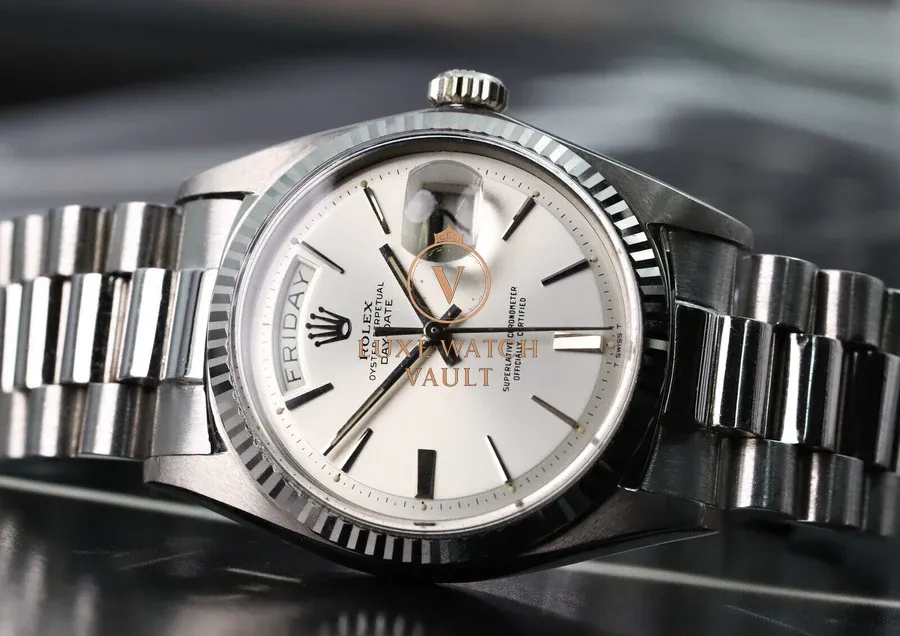 Rolex Day Date 1803 White Gold - 1969 - Image 2