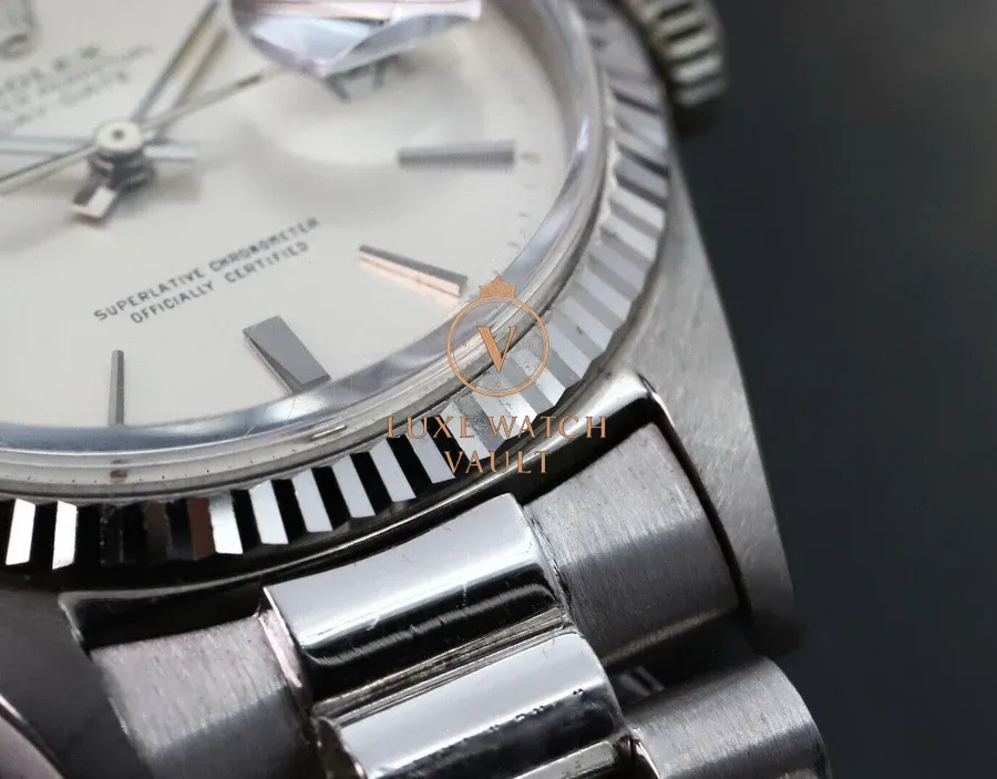 Rolex Day Date 1803 White Gold - 1969 - Image 5