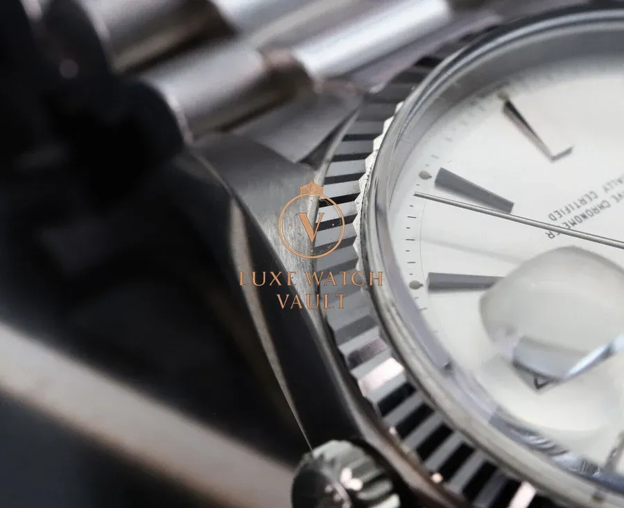 Rolex Day Date 1803 White Gold - 1969 - Image 6