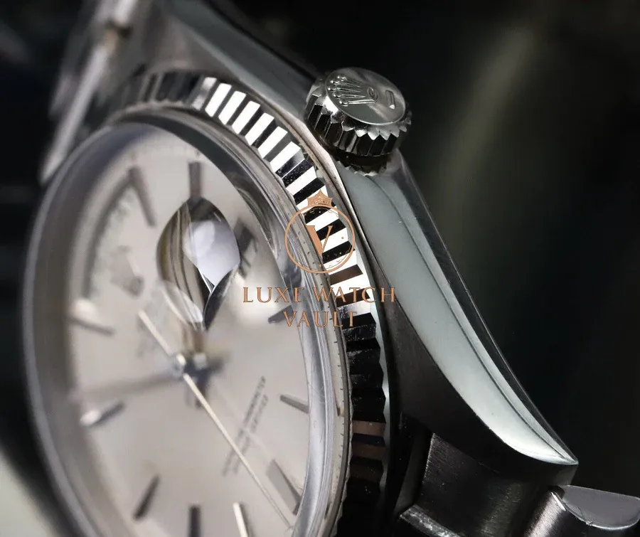 Rolex Day Date 1803 White Gold - 1969 - Image 8