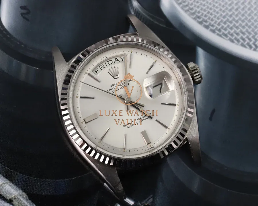 Rolex Day Date 1803 White Gold - 1969 - Image 12