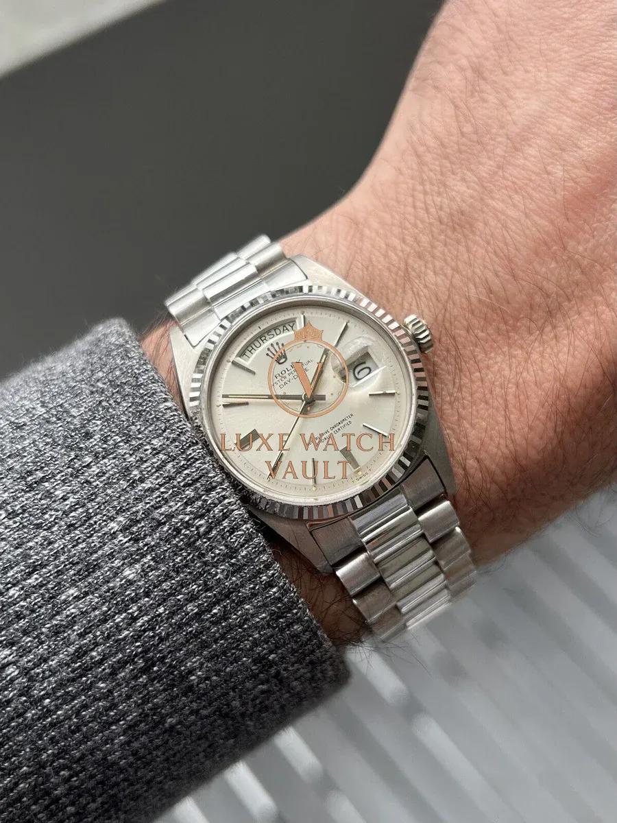 Rolex Day Date 1803 White Gold - 1969 - Image 17