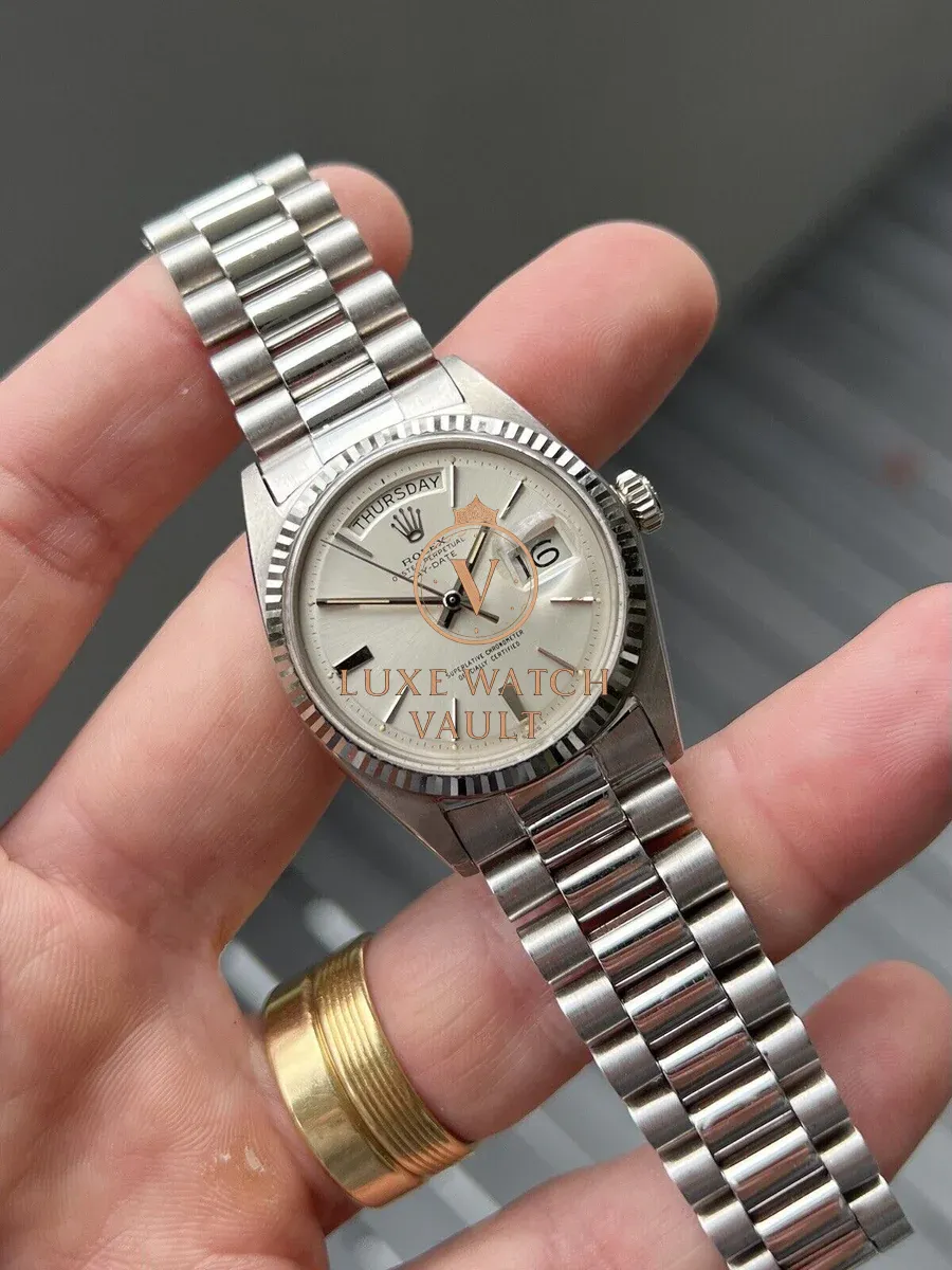 Rolex Day Date 1803 White Gold - 1969 - Image 18