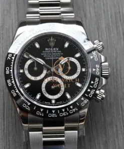 Rolex Daytona 116500LN Black Dial - 2018 *Full RSC 2024 service*