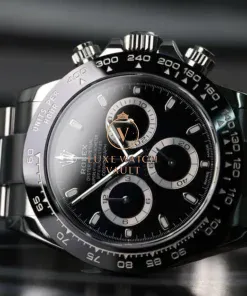 Alternative view of Rolex Daytona 116500LN Black Dial - 2018 *Full RSC 2024 service*