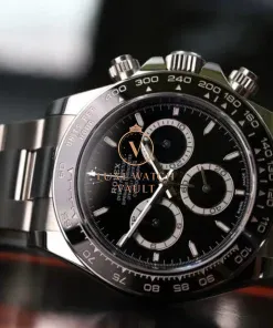 Alternative view of Rolex Daytona 126500LN Black Dial - 2023