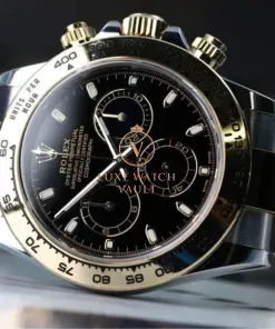 Alternative view of Rolex Daytona Steel and Gold 116503 - 2020