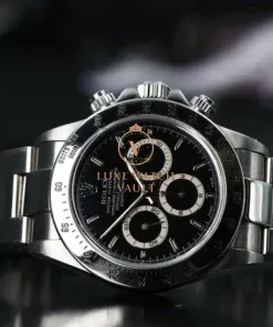 Alternative view of Rolex Daytona Zenith 16520 A Serial - 1999