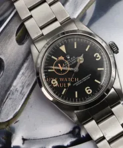 Alternative view of Rolex Explorer 1016 – 1975