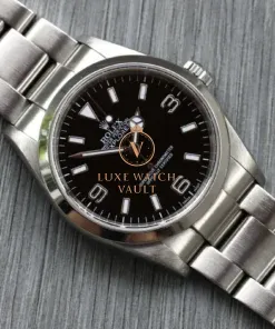 Alternative view of Rolex Explorer I 114270 36mm - 2004