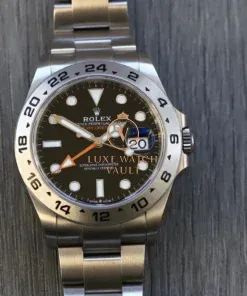 Rolex Explorer II 226570 Black Dial 42mm - 2023