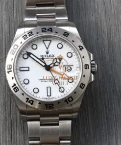 Rolex Explorer II 226570 Polar White Dial 42mm - 2022