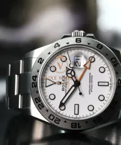 Alternative view of Rolex Explorer II 226570 Polar White Dial 42mm - 2022