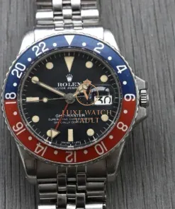 Rolex GMT-Master 1675 Pepsi MK 2.5 - 1973
